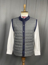 Barbour Herren Grau Blau