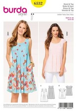 Schnittmuster Burda 6532