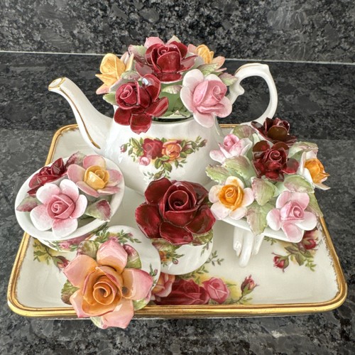 Royal albert old country - country, roses