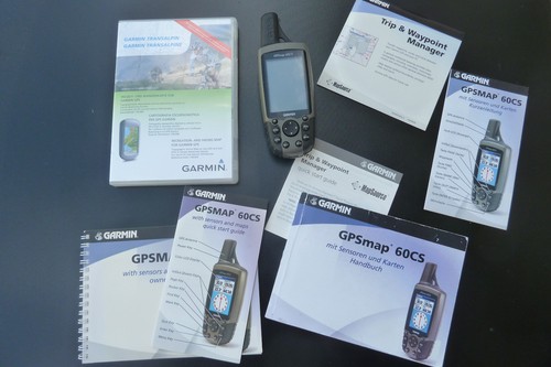 Garmin gpsmap 60cs - garmin,