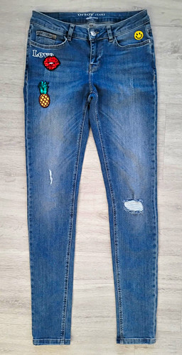 Orsay damen skinny jeans mit - orsay,