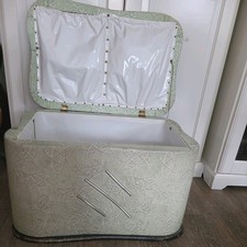 Vintage Wäschetruhe 50er