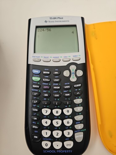 Texas instruments 84plus - instruments, ti-84plus