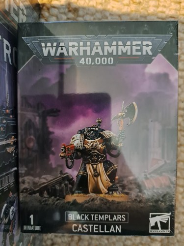 Warhammer 40k black - -black, templars-