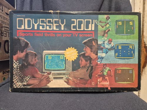 Philips odyssey 2001 konsole - odyssey,