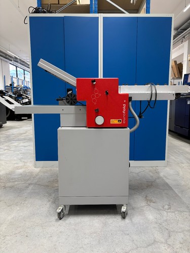 Falzmaschine eurofold 235 122 - falzmaschine, 235.122