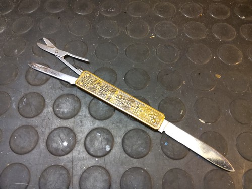 Altes taschenmesser jagen - altes,