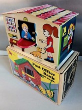 Blechspielzeug - Spardose Post