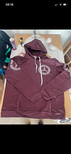 Mercedes benz herren hoodie - herren,