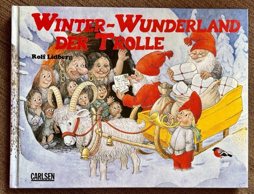 Winter wunderland der trolle - der,