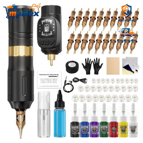 Hawink tattoo maschine set - tattoo,