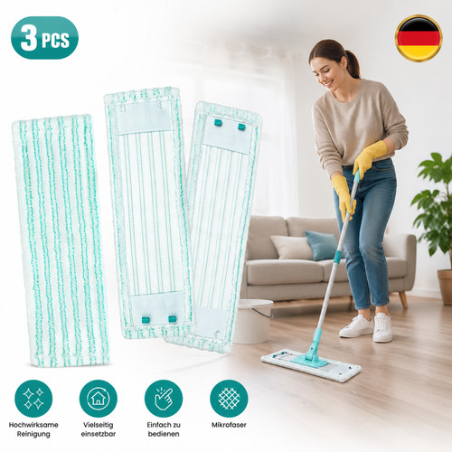 3er set bodenwischer - 3er,