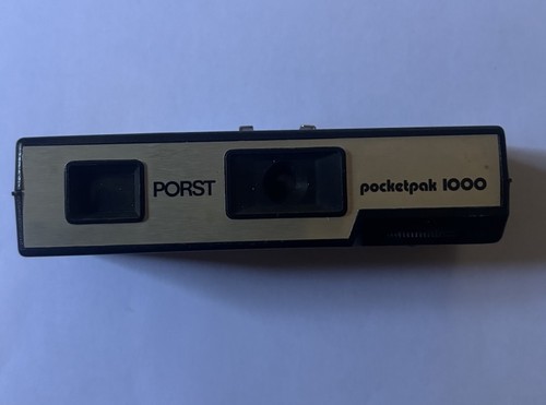 Porst pocketpak 1000 analoge - porst,
