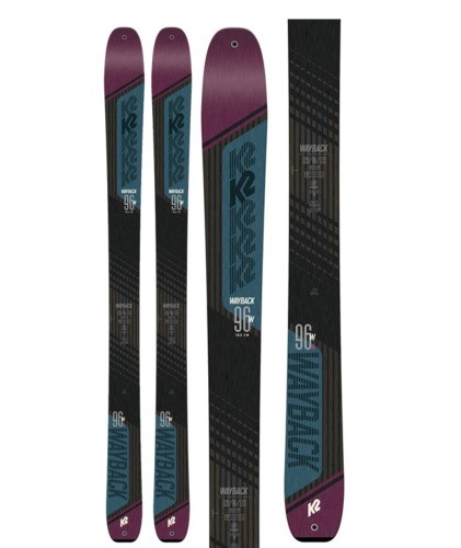 Damen tourenski wayback - k2, 96
