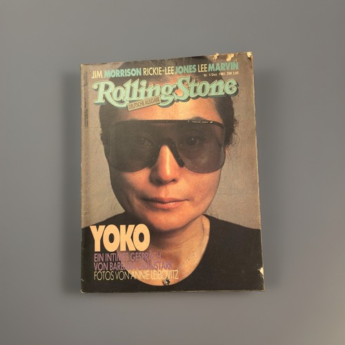Vintage rolling stone magazin - vintage,