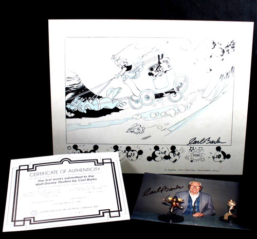 Carl barks first works - carl,
