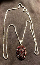 Silber  900 G2  Granat