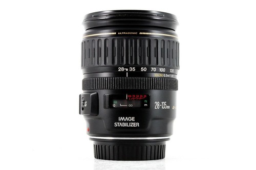 Canon objektiv 135 mm - objektiv,