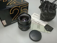 Carl Zeiss Distagon T* 25mm F2.8 AE f. CONTAX BOXED - EXCELLENT -