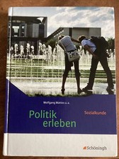 Politik erleben - Sozialkunde. Schülerband