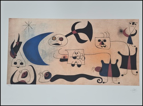 Joan miro composition - miro, to...*