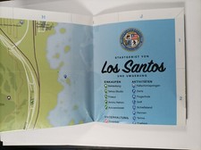 Grand Theft Auto 5 Los Santos Landkarte Map Deutsch #368
