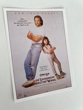 Cinema Filmplakatkarte | Curly Sue - Ein Lockenkopf sorgt für Wirbel | 1991