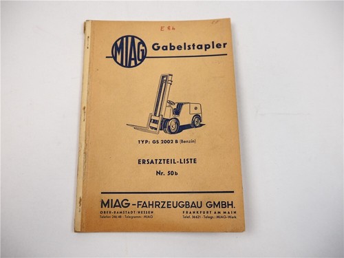 Miag 2002 benzin - gs,