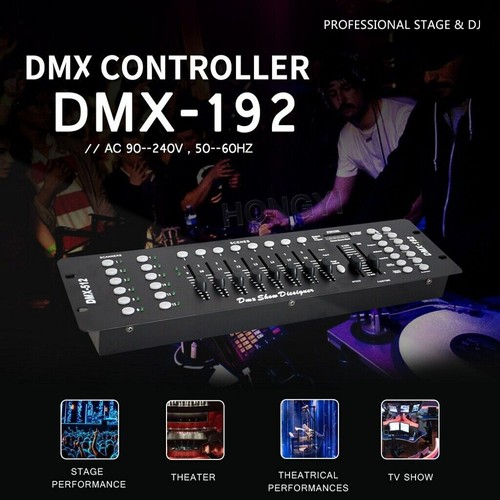 192 kanäle dmx512 - kanäle,