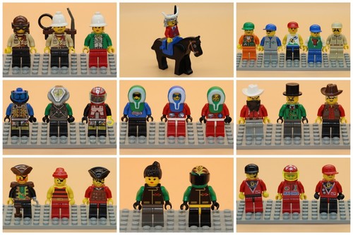 Lego minifiguren set - minifiguren-set, zur