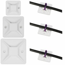 10er packs kabelhalter - 10er,