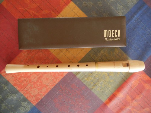 Moeck tuju flöte - 220, deutsch