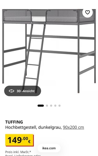 Ikea hochbett tuffing - ikea, tuffing,