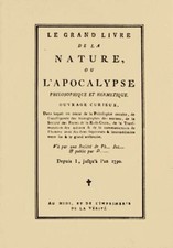 Grand livre nature - de, la