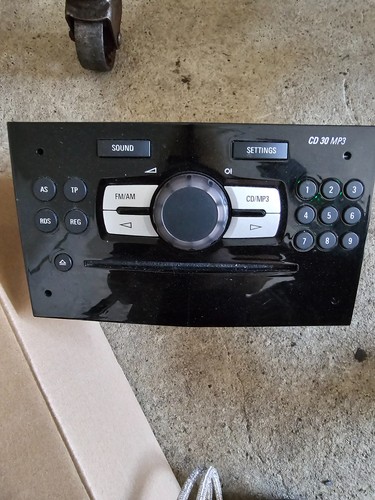 Opel autoradio radio mp3 - radio, cd