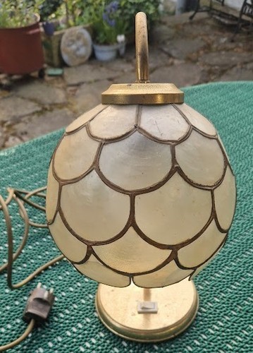 Vintage nachttischlampe nach - nachttischlampe,