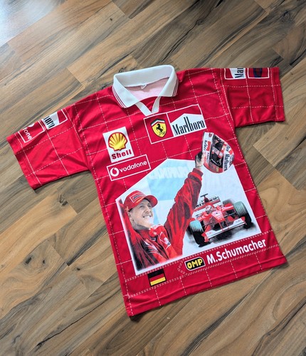 Vintage ferrari michael - vintage,