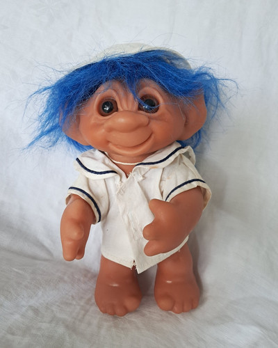 Großer thomas dam troll - großer, figur