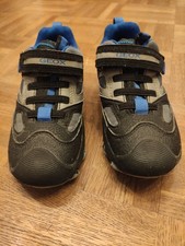 GEOX Respira Amphibiox Wanderschuhe Junge Gr. 30, blau / grau wasserfest