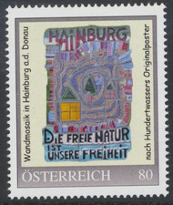 Hundertwasser 35 jahre - pm,