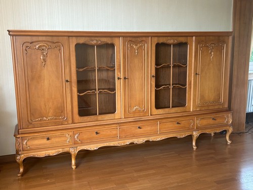 Chippendale wohnzimmerschrank - chippendale,