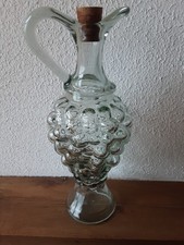  Glaskaraffe mit Korkstopfen