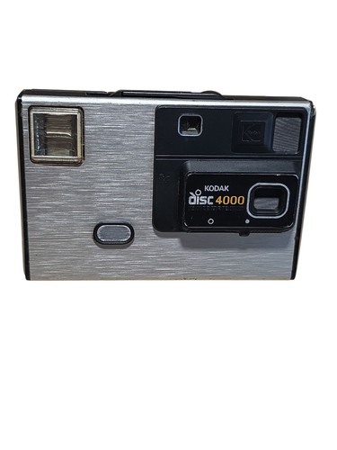 Seltene kodak disc - disc, analog