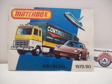 Matchbox Katalog 1979/80