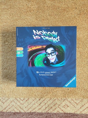 Nobody perfect von - is,