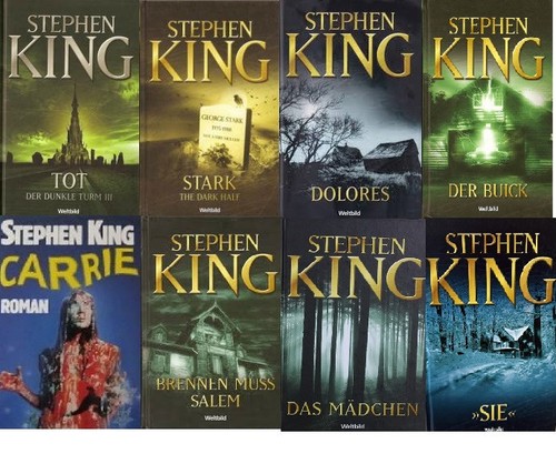 Stephen king hardcover 7 - king,