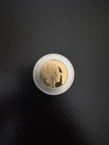 Luxemburg euro bimetall - 5,