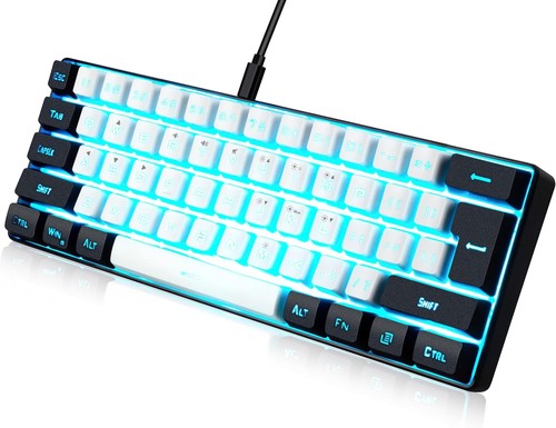 Abucow gaming tastatur - 60%, –
