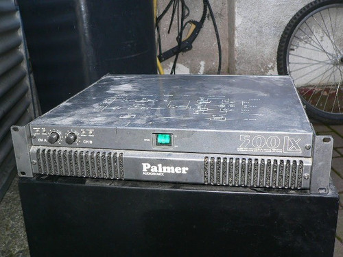 Palmer lx500 endstufe mit - lx500,
