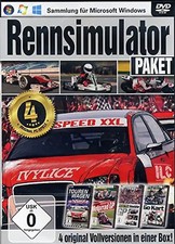 Rennsimulator Paket